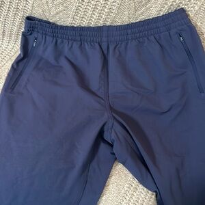 Outdoor Voices Navy Track Pants